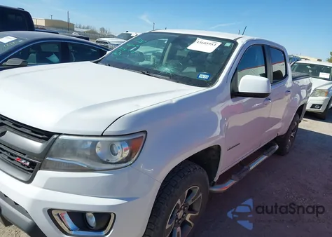 2018 Chevrolet Colorado Z71 из США, поврежденный, VIN 1GCGTDEN9J1170208